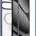 OtterBox Defender Series Pro XT Case with Pixelsnap for Google Pixel 10 Pro XL - Baby Blue Jeans