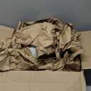 White Ceramic Vase Flower Vase, Big Textured Round Vase for Centerpieces, Kitchen, Living Room, Bedroom Decor Gifts