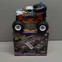 Remote Control Car, 1:16 RC Monster Truck, 2.4GHz 20 Km/h Fast All Terrain Off Road RC Cars for Boys Girls Ages 4-7 8-12, Cool Christmas Birthday Gift Toy for Kids and Adults (Orange)