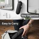 ProCase Toothbrush Travel Case for Oral-B/Oral-B Pro 1000 1500 5000 7000 7500 6000 9600/Philips Sonicare 4100 5100 1100 6100 5300 Oral-B iO Electric Toothbrush Portable Hard Container -Black