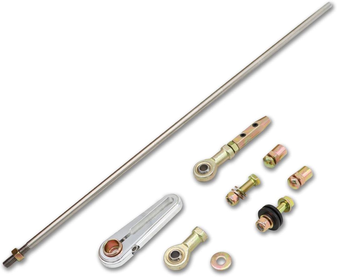 Adjustable Column Shift Linkage Kit ACA-1800 Compatible with 350 400 700R4 4L60 4L60E 4L80E Transmissions Replace D292-SHLTH400 CB5010