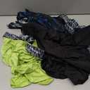 Hanes boys Performance Tween Boxer Briefs Underwear, Assorted Prints & Solids, 6-pack (Black) XL