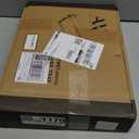 AX WABER Keyboard Tray Under Desk Pull Out with Extra Sturdy C Clamp Mount System, 27.3 (32.5 inch Including Clamps) x 11 Inch Slide-Out Platform Computer Drawer for Typing White AX01WW01