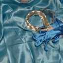 AHLPO Elsa Dress for Girls Princess Dress Up Halloween Cosplay Elsa Costume Fancy Dress Birthday Outfit with Accessories, 7-8years