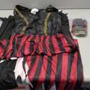 California Costumes Queen of the High Seas Women's Costume, Medium, Black/Red