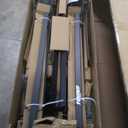 E-Bike Rack with Ramp, Hitch 2 Bike Rack, 200 lbs Capacity Electric Bike Carrier, Foldable Platform Mount for Cars, Trucks, SUVs, Minivans, Up to 5-Inch Fat Tire for 2'' Receiver