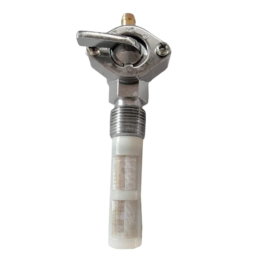 Autu Parts Fuel Valve Petcock for Electra Glide Sportster Viton Gasket 3/8" NPT Gas