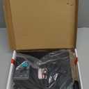 Large Chicken Coop Heater for Winter, 220 Watts Foldable Heat Chicken Heater, Waterproof Radiant Chicks Heaters for Coop, Heater with 2 Heating Plates for Chick Kitten Puppy Pets Animals