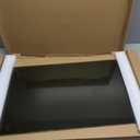 Lippert Components 806621 Thin Shade Complete Window Kit for RV Entry Doors, Black