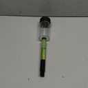 Crosslight Solar Powered Pathway Lights (4 Pack) - Stainless Steel Outdoor White LED Lights, Waterproof for Garden, Yard, Patio, Lawn, Walkway - Decorative Ground Stake Lighting | Bronze