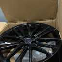 19x8inch 19 Inch 19 Premium Aluminum Alloy Wheel Rim Compatible with Toyota Camry XSE 2021 2022 2023 2024, ALY75222U46N, OE Stock Specs, Gloss Black