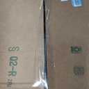 Home Basics Open Top Waste Bin, Silver, Measures: 9.5" x 10.25" & Capacity: 8 Lt.