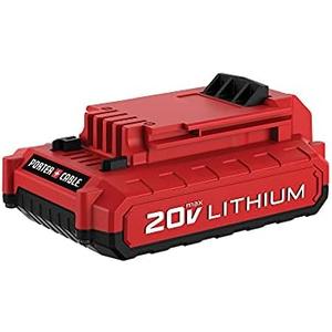 PORTER-CABLE PCC680L 20V Lithium Ion Battery, Pack 2