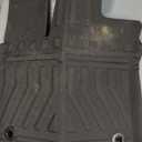 Car Floor Mats for Toyota RAV4: 2025 2024 2023 2022 2021 2020 2019, All Weather Rubber Floor Liners Custom Fit for Toyota RAV 4 Accessories Gas & Hybrid Model Front Rear Carpet 5 Seat SUV (3PCS Black)