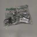 Christmas Cookie Cutter Set - 18 Piece Gingerbread Man, Snowflake, Tree, Heart, Star, Angel Shapes for Holiday Winter Baking