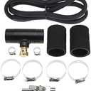 1 3/4" Installation Kit Compatible with Rds Auxiliary Fuel Tank Install Kit for Gravity Fueled Auxiliary Fuel Tank and Newer Models with 1" Fill Cord, Only for Diesel(11408)