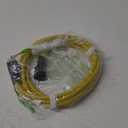 FIRMERST Nema 5-20P Extension Cord 20 Amp Nema 5-15/20R T-Blade Plug 12 Feet 125V