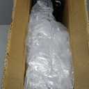 Folding Hand Truck 500lbs, Portable Heavy Duty Dolly Cart, 6 Wheels Collapsible Luggage Cart with 2 Elastic Ropes - Compact Trolley Cart for Easy Moving - Ideal Hand Cart for Travel and More (17, Black)