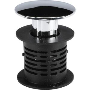 DANCO 2-in-1 Bathtub Hair Catcher Strainer and Stopper | Drain Protector Snake, Snare & Auger | Hair Drain Clog Prevention (10772),Bathtub - Chrome