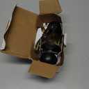 BESTTEN Keyed Entry Door Knob, Entrance Door Lock, Standard Ball, All Metal, Matte Black