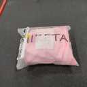 Bathing Suits for Women Deep V Neck Sexy Two Piece Bikini Sets for Women Thong Halter Cheeky Swimsuit (Small, Pink)