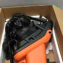 AIVOLT Wood Chipper Shredder 1800w Electric Leaf Mulcher Shredder with Collection Bag 1.8-inch Cutting Diameter 15-Amp for Mulching, Composting and Yard Cleanup