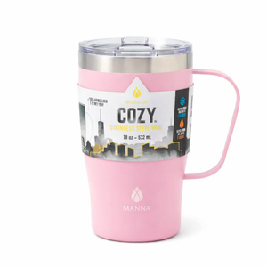 Manna 18 OZ Cozy Mug Pink