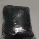 R.Vivimos Women's Summer Square Neck Midi Dress 2026 Casual Puff Half Sleeve Elastic Empire Waist Boho Flowy Long Dresses (Small, Black)