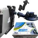 Randconcept 3-in-1 Heavy Duty Dashboard Tablet Holder for Car, Windshield Suction Cup Car Mount & Air Vent Mount for Truck Car for iPad Pro, iPad mini, Galaxy Tab for All iPad 6"- 12.9" Tablets