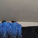 Arolina Tankini Swimsuits for Women Tummy Control Two Piece Bathing Suits Flowy Swim Tops with Boy Shorts, XL