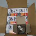 MR16 Halogen Bulbs 50W,6 Pack 12V 50W MR16 Light Halogen Bulbs 2 Pin GU5.3 Base Dimmable with Clear Glass Cover,High Output 2700K Warm White mr16 Light Bulb for Landscape Lights, Track Lights