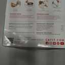 Catit Creamy Lickable Cat Treat, Healthy Cat Treat, Tuna, 50 Pack