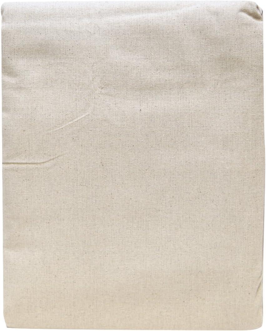 Trimaco FB1 SuperTuff Felt Back Canvas Drop Cloth, 9' X 12', White