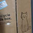 Fresh News Recycled Paper Original Pellet Cat Litter, 25 Pound, Non-Clumping, Unscented, Made in USA