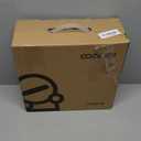 COMFIER Foot Warmer Massager,Gifts for Women,Men,Shiatsu Foot Massager with Heat, Electric Heating Pad for Back Feet,Back Massager for Pain Relief(Black)