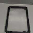 Miimall Waterproof Case for iPad Air 11 inch M2 2024, IP68 360 Full-Body Ultra-Thin, Built-in Screen Protector, Shockproof Dust/Snow Proof Cover, Black