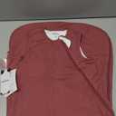 Rayon Made from Bamboo Sleep Sack 12-18 Months Supersoft Toddler Sleep Sack 1.0 Tog Breathable Baby Wearable Blanket with 2-Way Zipper Unisex Sleeping Bag for Babies (Dusty Rose)