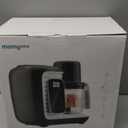 MOMYEASY Baby Food Maker, Multifunction Processor Chopper Grinder, Baby Food Steamer and Puree Blender in-One, with Bottle Warmer, Auto Cooking & Grinding with Touch Control Panel (Black)