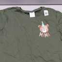 Mama Bear 1st Birthday Beary First Birthday Matching Family T-Shirt Green, XS