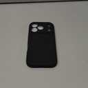 Miracase Magnetic for iPhone 17 Pro Case, Compatible with MagSafe, Integrated Silicone Camera Control Cover, 3.0mm Thicken Shockproof Drop Protection Phone Case for 17 Pro,Black