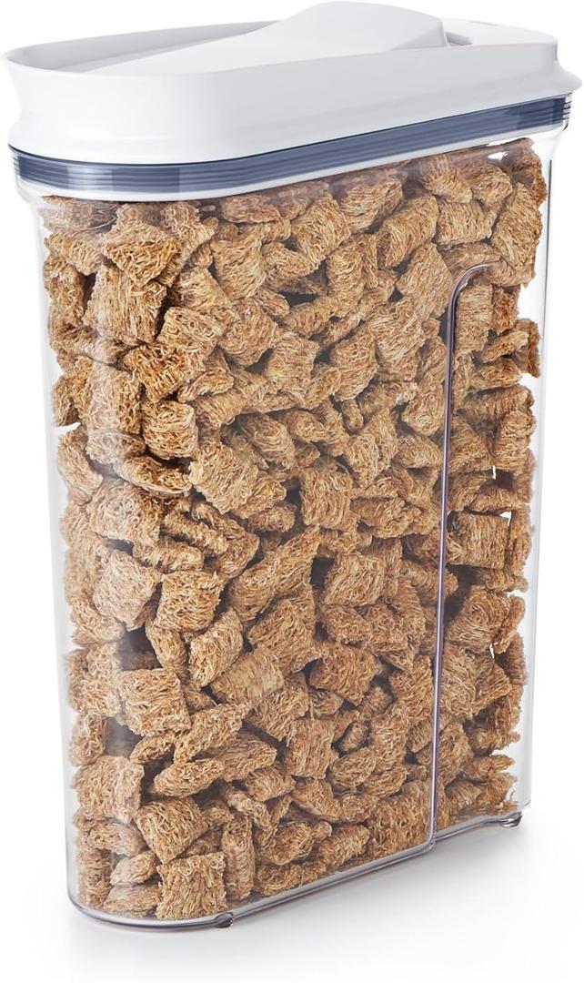 OXO Good Grips Airtight POP Large Cereal Dispenser (4.5 Qt) (1 Count (Pack of 1)