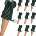 BYDOLL Plant Self-Watering Stakes Automatic Plant Dripper Watering Spikes for Indoor Outdoor Bonsai,Houseplant Insert Devices for Vacation use,Drip Irrigation System(10PCS)