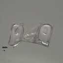 2Pairs Plantar Fasciitis Heel Cups Inserts,Heel Cushions for Plantar Fasciitis,Heel Pain,Shock Absorption Orthotic Inserts for Relieves Foot Pressure.