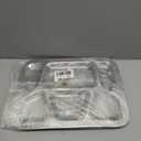 Yamako 15557 Stainless Steel Army Tray, Made in Japan, Silver