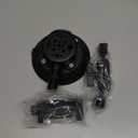 CAMBOFOTO 4.6" Camera Suction Cup Mount with Ball Head Magic Arm, Car Mount with Action Camera Adapter and Phone Holder, Compatible with DSLR Cameras Sony, Canon, Nikon/Phone/DJI/Insta 360 (Black)