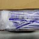 100 Pack 1ml Syringes with Needle - 27G 1/2 inch Disposable 1cc Luer Lock Syringe for Scientific Lab Use, Sterile Individually Wrapped