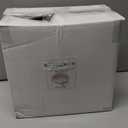 Liacere 150PCS Clear Gold Plastic Plates - Disposable Plastic Silverware with Glitter Bamboo Handle Cutlery-Baroque Clear Gold Disposable Plates for Wedding & Party & Thanksgiving &Fall Decor (Floral)