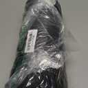 QUTOOL Lumbar Roll, Lumbar Support Pillow for Office Chair with Non-Slip Wider Strap, Back Pain Relief & Posture Improvement, Washable Cover, Office Desk & Car Accessories, Black, Firm