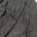 Sheer Swimsuit Coverup for Women- Mesh Sexy One Shoulder Bathing Suit See Through Beach Swimwear Cover Ups Dress (XX-Large, Black)