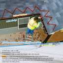 Kingdder Heat Tape for Water Pipes, Roof Snow Deicing Heating Cable, Self Regulating Temperature for Pipe Freeze Protection 120V 7.5Watts/Ft(1 Pc,150 Ft)